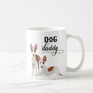 Dog Daddy Ibizan Hound Pharaoh Podenco Kaffeetasse