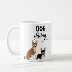 Dog Daddy Niedlich Basenji Hound Kaffeetasse