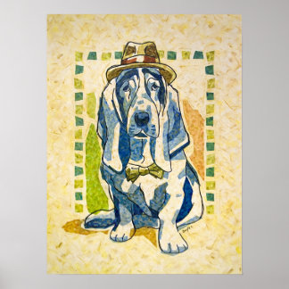 "Dog Day Gone By" Druck Poster
