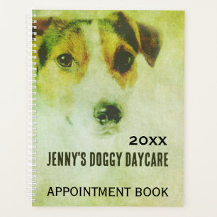 Dog Daycare Business Termin Buchplaner Planer