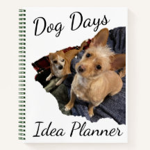 Dog Days Ideenplaner Notebook
