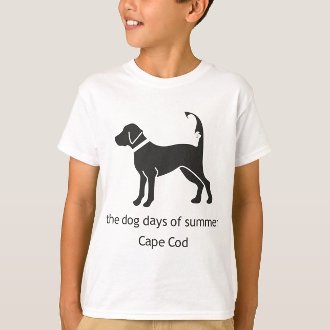 DOG DAYS OF SOMMER T-Shirt (Vorderseite)