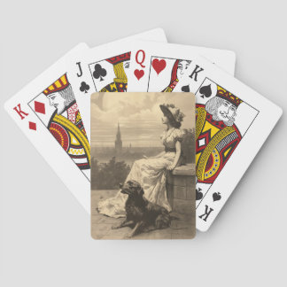 "Dog Days of Summer" Custom Playing Cards Spielkarten