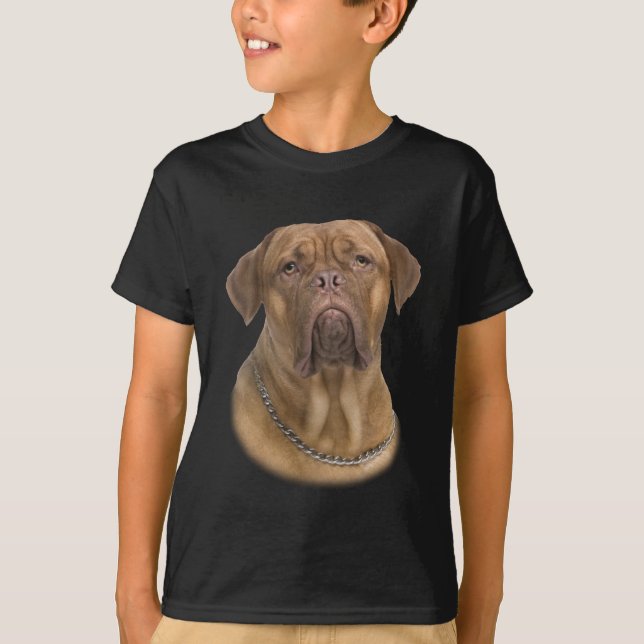 Dog De Bordeaux T-Shirt (Vorderseite)