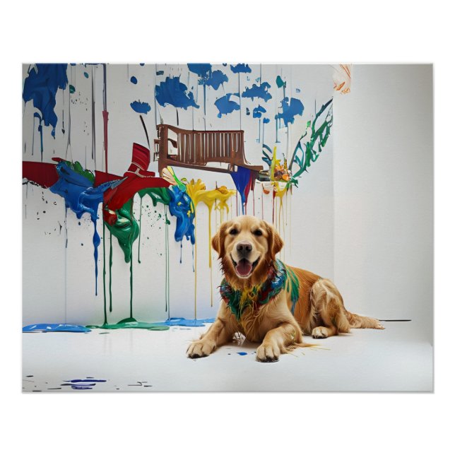 DOG DEIGN POSTER (Vorderseite)