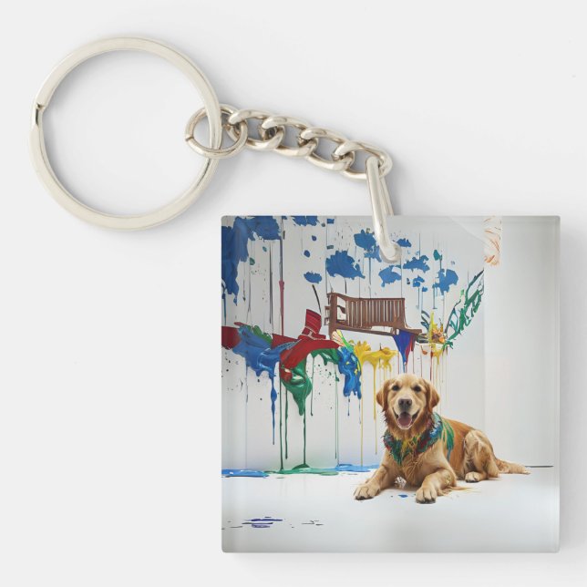 DOG DEIGN SCHLÜSSELANHÄNGER (Vorderseite)
