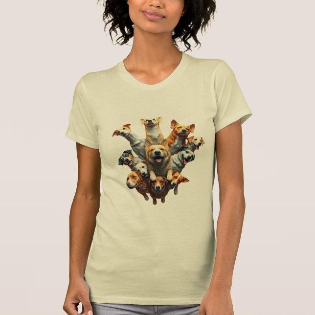 DOG DESIGN T - SHIRT 20 (Vorderseite)