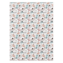 Dog Designer Tablecloth - Hunde Geburtstagsgeschen Tischdecke