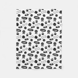 Dog Dish, Awards, Balls und Paws Fleecedecke