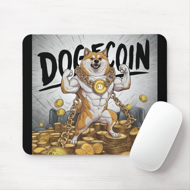 Dog Dog Mousepad (Mit Mouse)