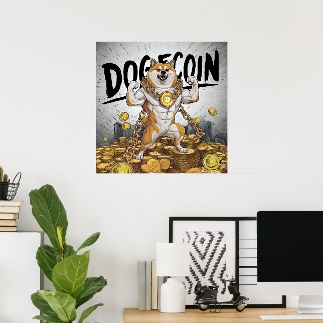 Dog Dog Poster (Heimbüro)