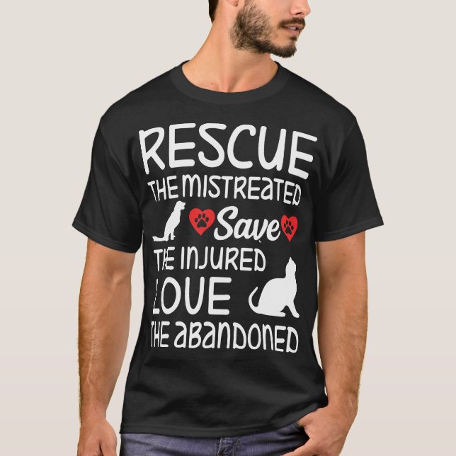 Dog Dogs T-Shirt (Vorderseite)