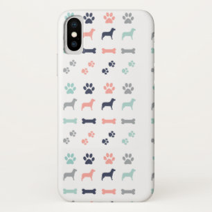 Dog-Druck-Handy-Fall Case-Mate iPhone Hülle