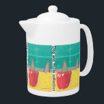 Dog ears and pepper<br><div class="desc">An unusual and funny teapot with dog's ears and colorful pepper for the good mood, it makes everyone smile. Wonderful creative gift for dog lovers!</div>