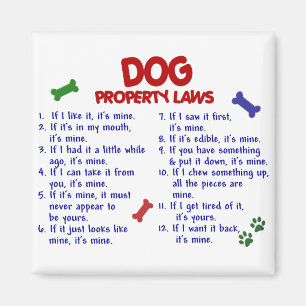 DOG-Eigenschaftengesetze 2 Magnet