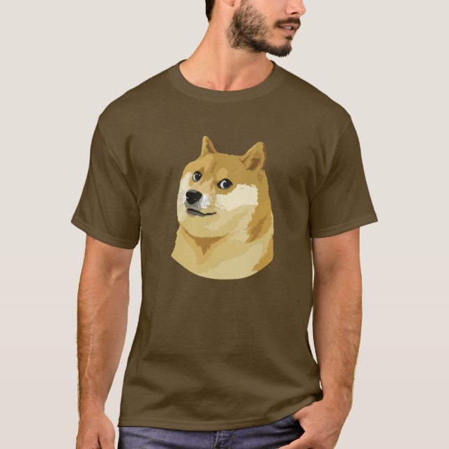 Dog einfach. Viel Witz. T-Shirt (Vorderseite)
