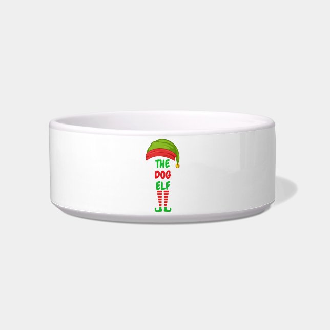 Dog Elf Medium Pet Bowl Napf (Vorderseite)