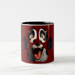 Dog Face Dog Paw Tasse