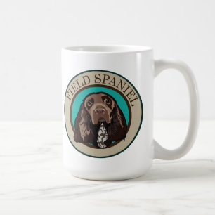 Dog Field Spaniel Tasse