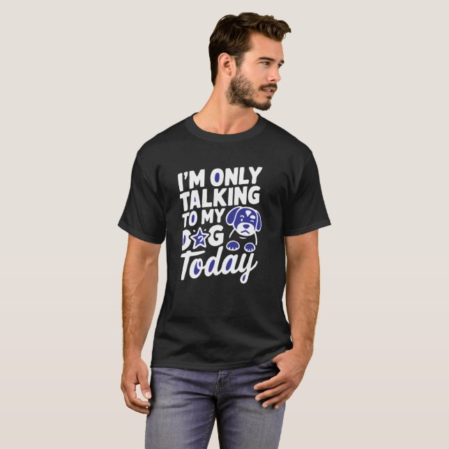 Dog-First Reality Check T-Shirt for Pet Lovers Who (Vorne ganz)