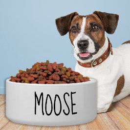 Dog Food Bowl - Keramik für Personalisierte Hausti Napf
