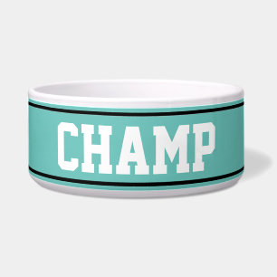 Dog Food Bowl mit JEDEM Farbhintergrund - HAMbWG Napf