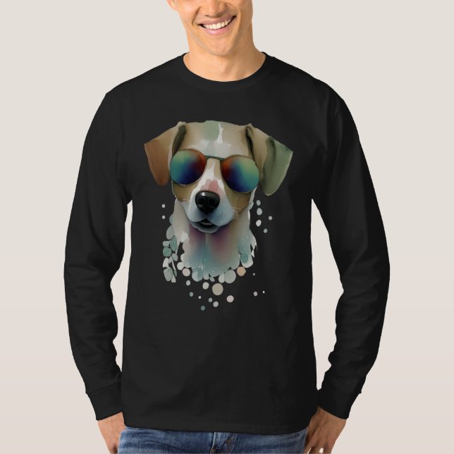 dog for  Colorful Kitty Adoption T-Shirt (Vorderseite)