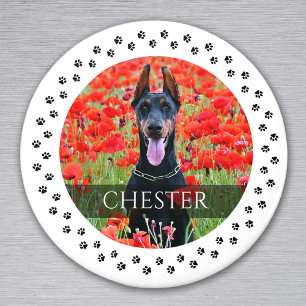 Dog Foto Magnet - Personalisierter Pet Keepake