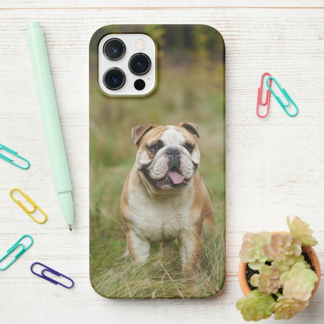 Dog Foto Personalisiert iPhone Case iPhone Hülle (Auf dem Schreibtisch)