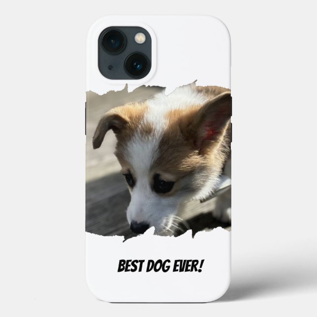 Dog Foto Pet Case-Mate iPhone Case (Rückseite)
