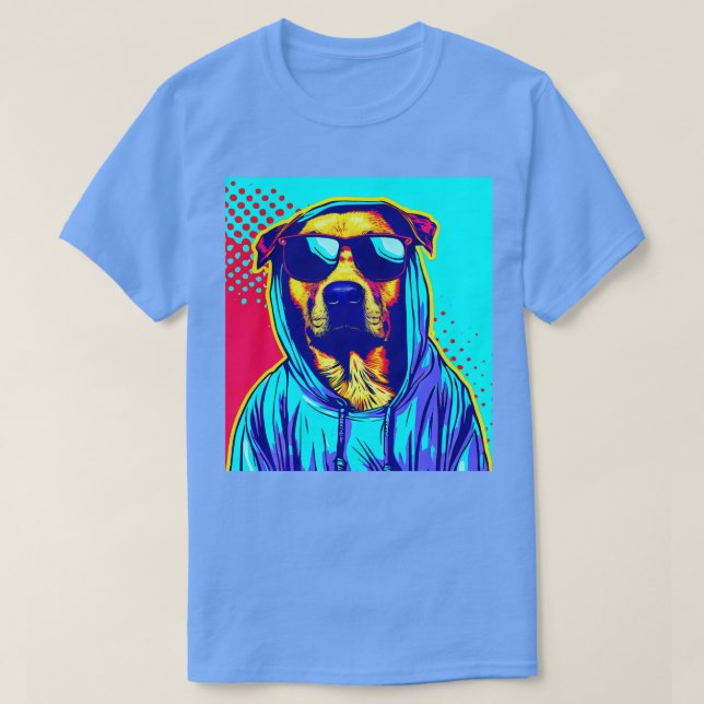 Dog Freestyle T-Shirt (Design vorne)