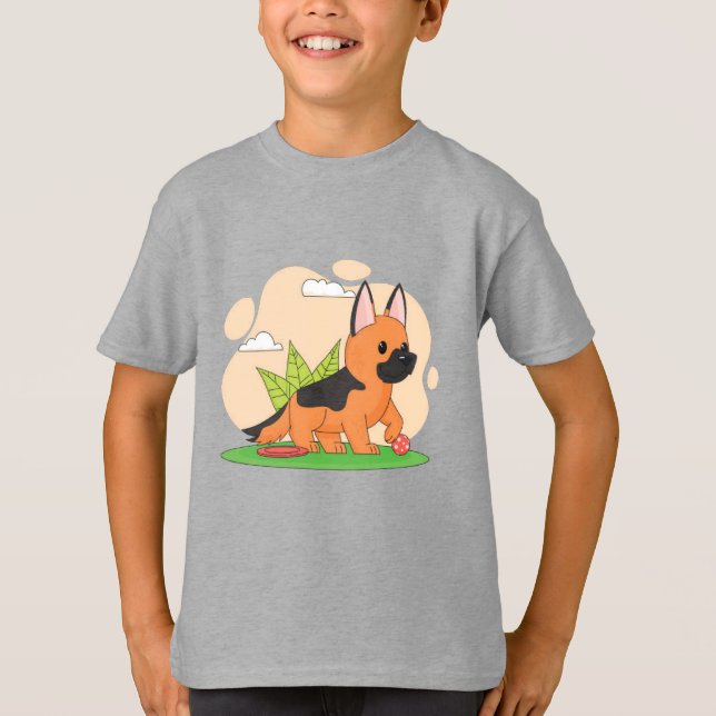 Dog Friend T-Shirt (Vorderseite)