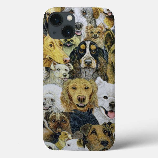 Dog Friends Case-Mate iPhone Hülle (Rückseite)