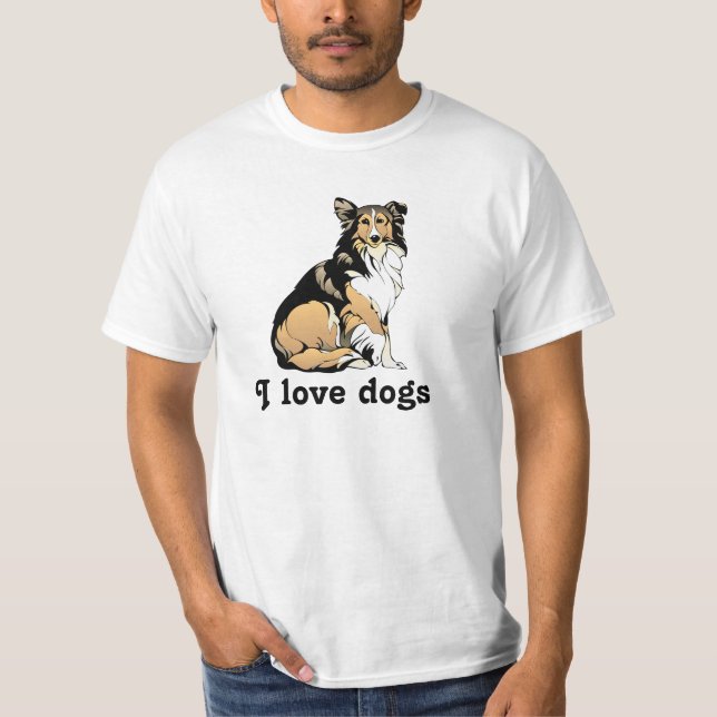 #Dog #Funny #Quote T - Shirt (Vorderseite)