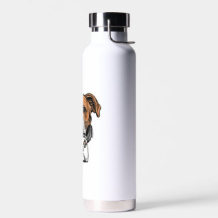 Dog Gamer - Videospiel Trinkflasche