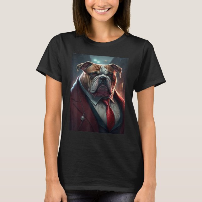 Dog Gangster must love dogs T-Shirt (Vorderseite)