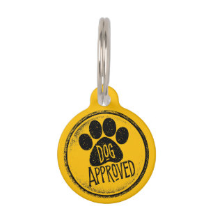 Dog Genehmigte Pet ID-Markierung Haustiermarke