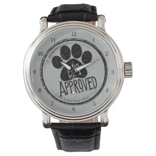 Dog genehmigte Überwachung Armbanduhr