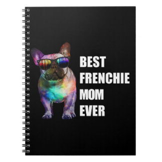 Dog Gift Best Frenchie | Mom Ever Notizblock