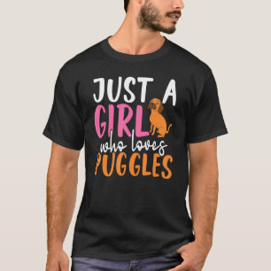 Dog Girls Dog Eigentümer Frauen Haustier Besitzer  T-Shirt