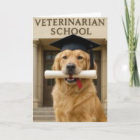 Dog Graduate of Veterinary School