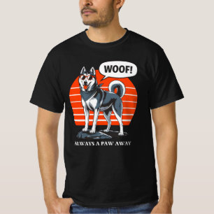Dog Graffiti Style Street Art Classic T - Shirt