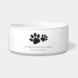 Dog Groomer Business Water and Food Pet Bowl Napf
