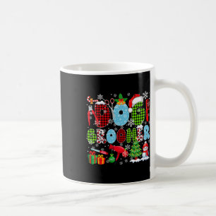 Dog Groomer Christmas Tree Leopard Santa Snowman J Kaffeetasse