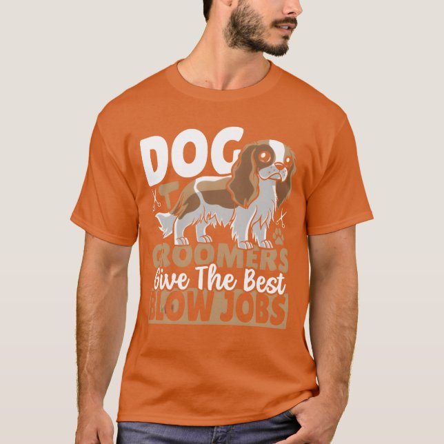 Dog Groomer Dog Groomer Geschenk Mädchen T-Shirt (Vorderseite)