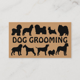 Dog Groomer Fun Business Card Visitenkarte