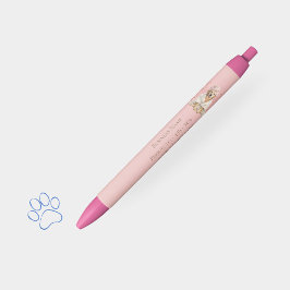 Dog Groomer Spa Cute Lab Personalized Pen Kugelschreiber
