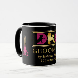 Dog Grooming Business Owner Coffee Tasse
