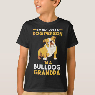 Dog Großvater English Bulldog Opa T-Shirt
