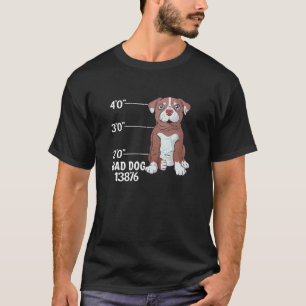 Dog Growth Puppy Lover Dog Owner Pet Lover T-Shirt